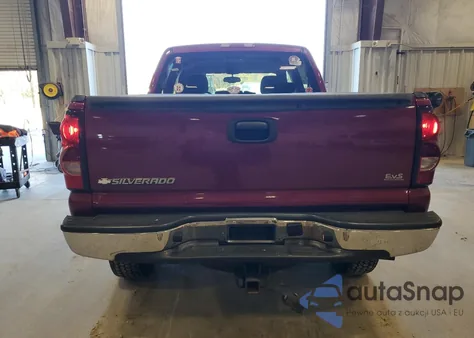 2006 Chevrolet Silverado K1500 from USA, damaged, VIN 2GCEK13TX61230783